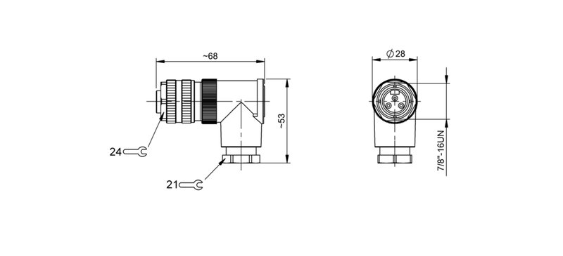 Разъем Balluff BCC A343-0000-10-000-71X3A5-000