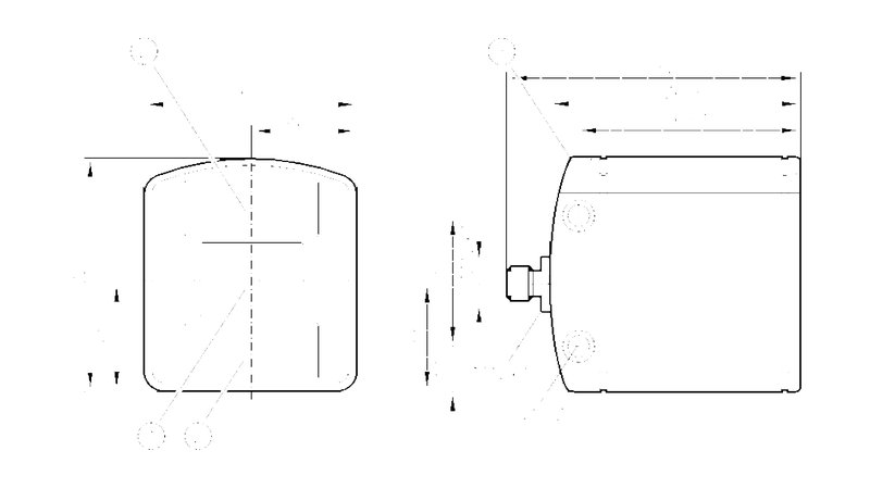 3D-датчик IFM Electronic O3D354