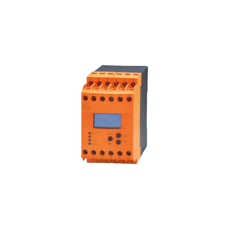 2-канальное устройство контроля скорости IFM Electronic DD2505