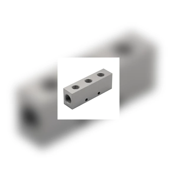 Коллектор E.MC V-2x1/4-6x1/8-L