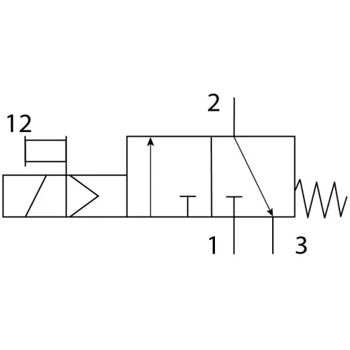 Отсечной распределитель Festo MS4-EE-1/4-10V24P-S