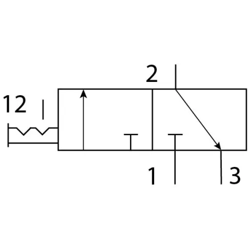 Отсечной клапан Festo MS6-EM1-1/2-S-AG