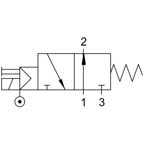 Распределитель с электромагнитным управлением Aignep 01V A0 3 NO 03