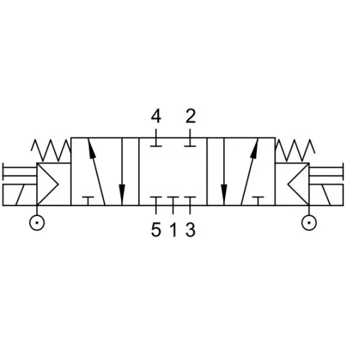 Распределитель с электромагнитным управлением Aignep 01V A0 7 СС 02