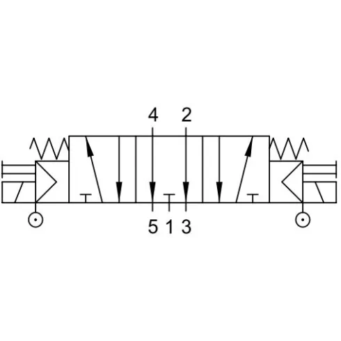 Распределитель с электромагнитным управлением Aignep 01V A0 7 OС 02