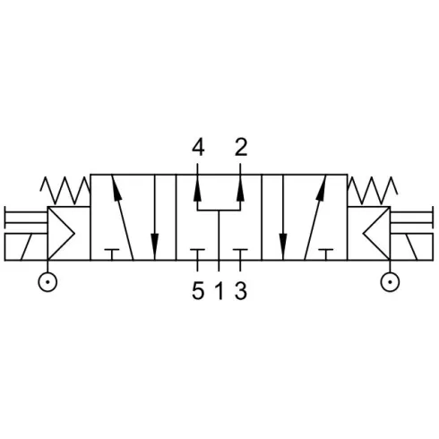 Распределитель с электромагнитным управлением Aignep 01V A0 7 PС 03