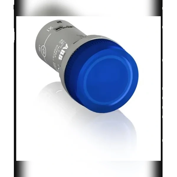 Лампа CL2-523L со встроенным светодиодом 230В AC синяя ABB 1SFA619403R5234