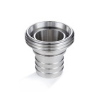 Конический штуцер под рукав TITAN LOCK SMS 1 1/4" нерж. 316 TL1.1/4CONSS-S