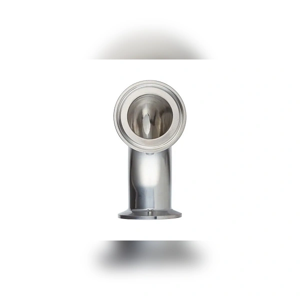Отвод под Clamp 90 градусов TITAN LOCK DN 65, нерж. сталь 316, TLCB65/90SS