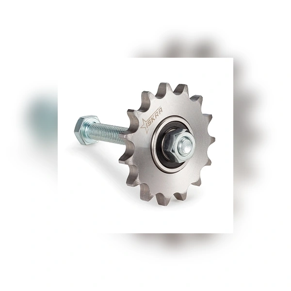 Звездочка натяжителя для однорядной цепи ISKRA ZK 40-3S, 5/8"x3/8", Z=15, M12 RE011698