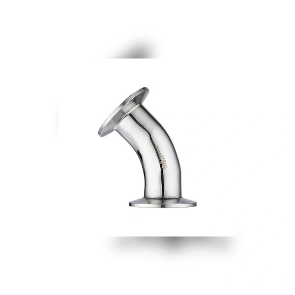Отвод под Clamp 45 градусов TITAN LOCK DN 65, нерж. сталь 316, TLCB65/45SS
