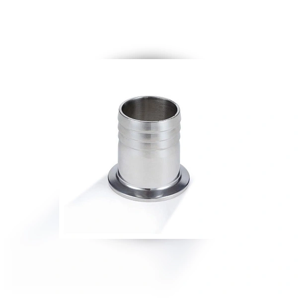 Штуцер CLAMP под приварку DN20 нерж. 316 DIN TL20CLW TITAN LOCK