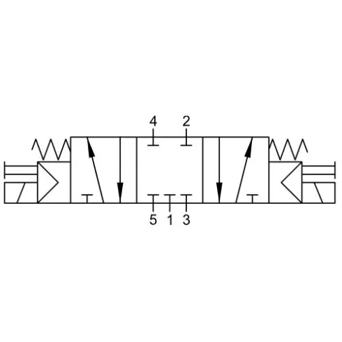 Распределитель с электромагнитным управлением Aignep 05V S0 7 CC 01