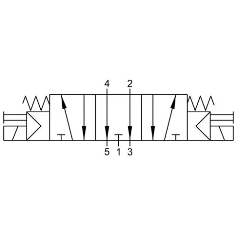 Распределитель с электромагнитным управлением Aignep 05V S0 7 OC 01