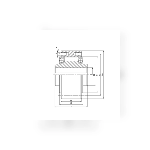 Обгонная муфта ISKRA GL12 (GFR12)