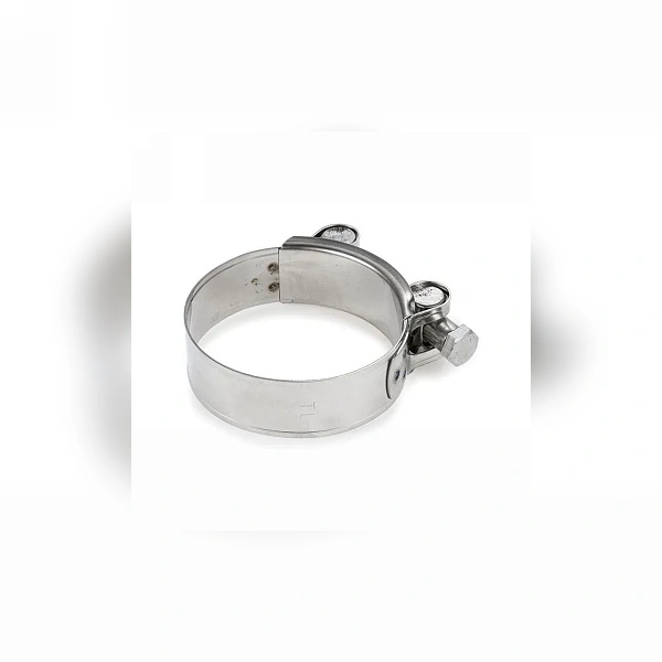 Усиленный хомут (83-91 мм) нержав.сталь (лента+болт) AISI 304 TL83-91RCSS TITAN LOCK