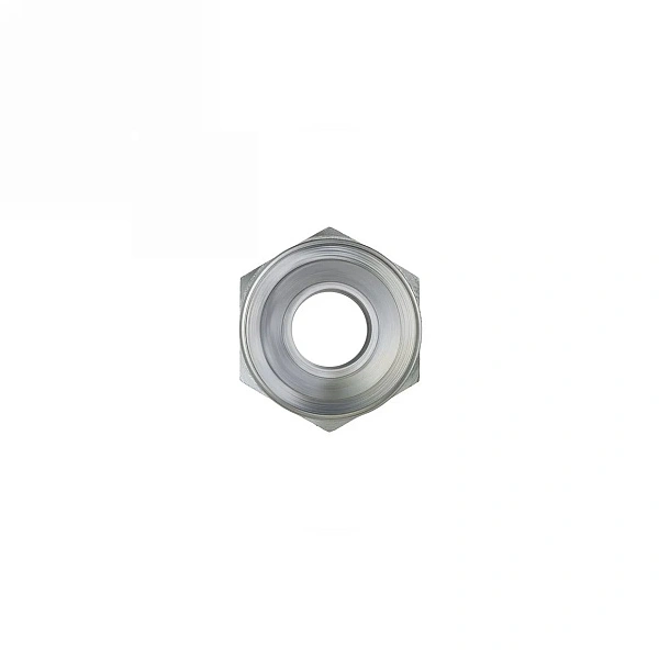 Ниппель стыковочный для парового соединения GEFEST НР/НР 3/4 Wing nut (оцинк. сталь) TLGFDS3/4 (GDB13) TITAN LOCK