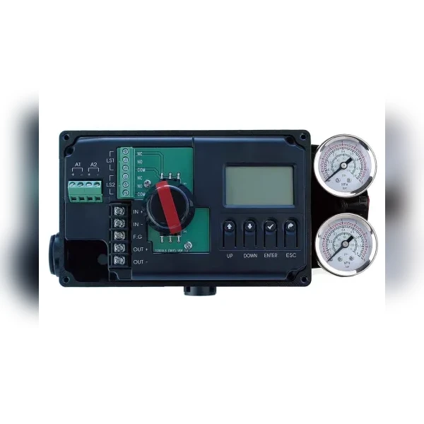 СМАРТ-позиционер Camozzi CC800RA15L3P