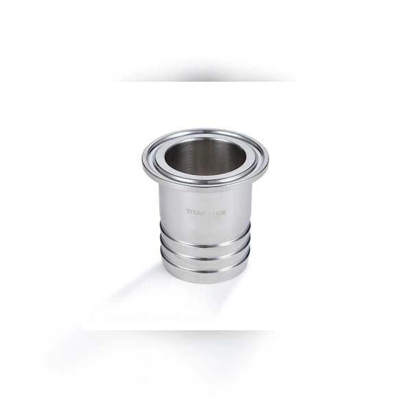 Штуцер CLAMP под рукав DN25 нерж. 316 DIN TL25CLH TITAN LOCK