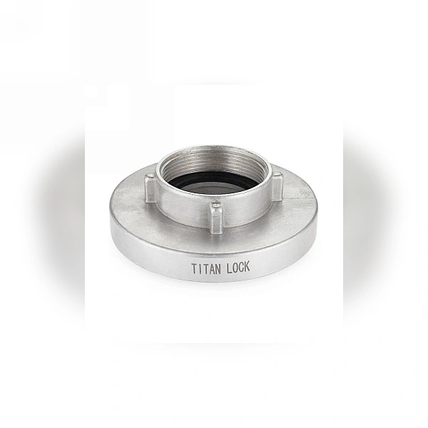 Cоединение типа Storz с внутр. резьбой 1 1/2 KA=52 алюминий TLSTORZ52F1.1/2 TITAN LOCK