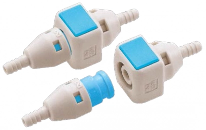 Розетка БРС синий Cube Cupla SPC-06SH-BLU POM SG