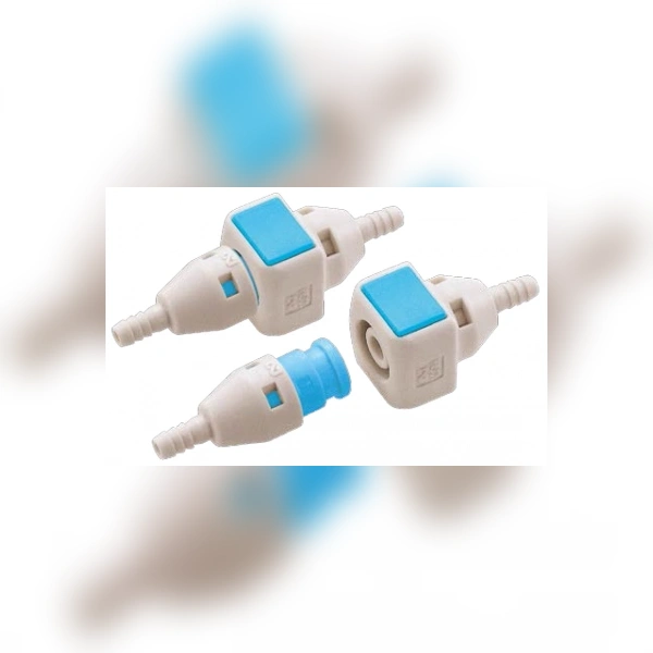Розетка БРС синий Cube Cupla SPC-04SH-BLU POM SG