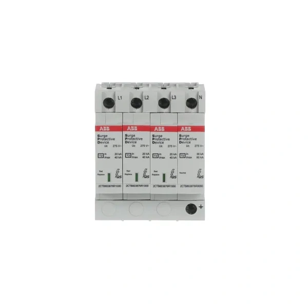 УЗИП OVR T2 3N 40-275 P QS ABB 2CTB803973R1100