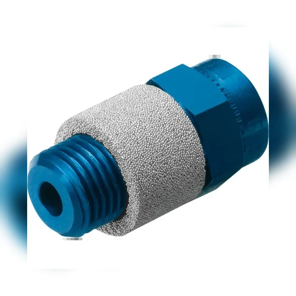 Глушитель алюминиевый с дросселем Festo GRE-1/2-NPT
