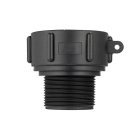 Отвод 90° нержавеющий (уголок) НР/ВР 1 1/2 AISI304 TL150ELMF TITAN LOCK