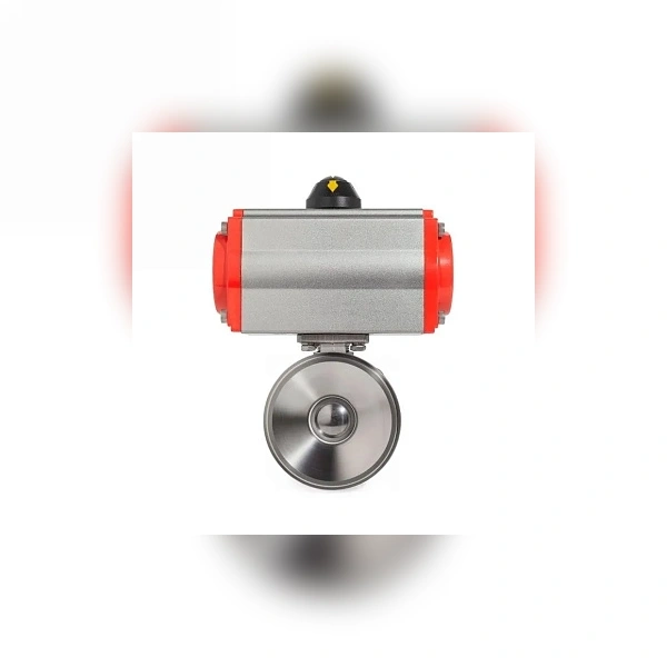 Донный клапан шаровый под приварку с пневмоприводом TITAN LOCK нерж.304 DN65, TLBBV65WD-P