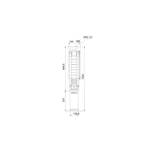 Скважинный насос Grundfos SP 17-11N 12C16911