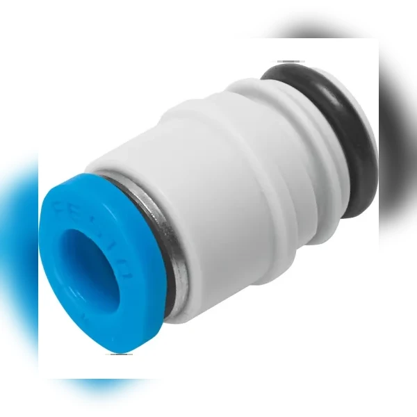 Картридж цанговый прямой Festo QSPKG10-4— вставной картридж прямой конструкции, с цанговым фитингом