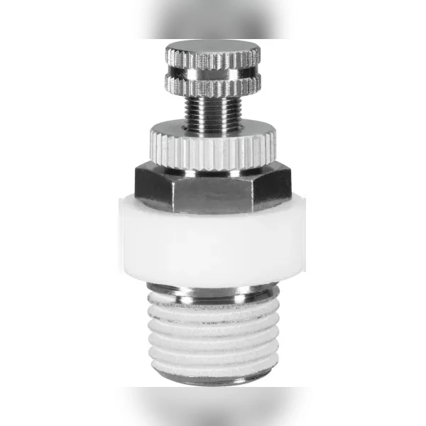 Глушитель алюминиевый с дросселем Festo VFFK-C-K-M7-P