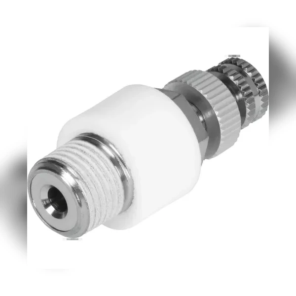 Глушитель алюминиевый с дросселем Festo VFFK-C-K-R18-P