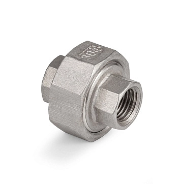 Американка конусная нержавеющая (AISI304) 2 ВР/ВР TL200UFFC TITAN LOCK