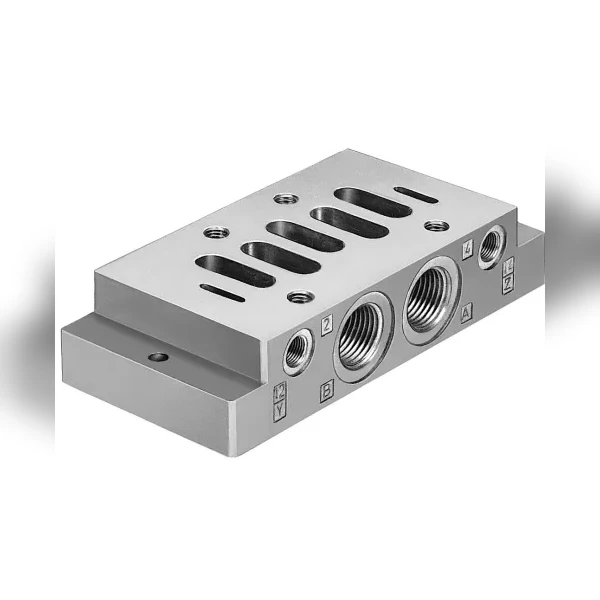 Индивидуальная монтажная плита Festo NAS-1/2-NPT-3A