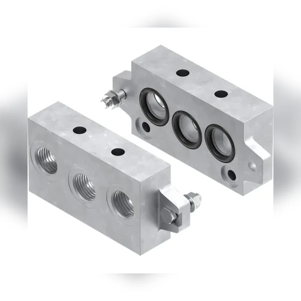 Набор торцевых плит Festo NEV-1DA/DB-NPT