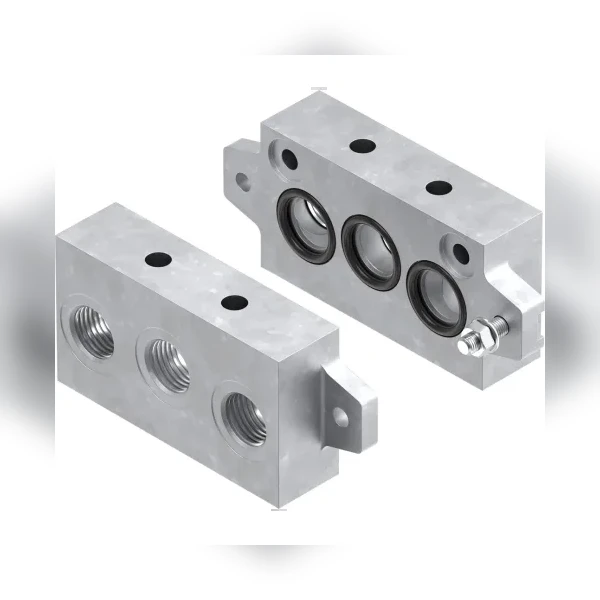 Набор торцевых плит Festo NEV-3DA/DB-NPT