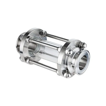 Диоптр трубный типа clamp-clamp нержавеющий TITAN LOCK DN50, TL050PDCL