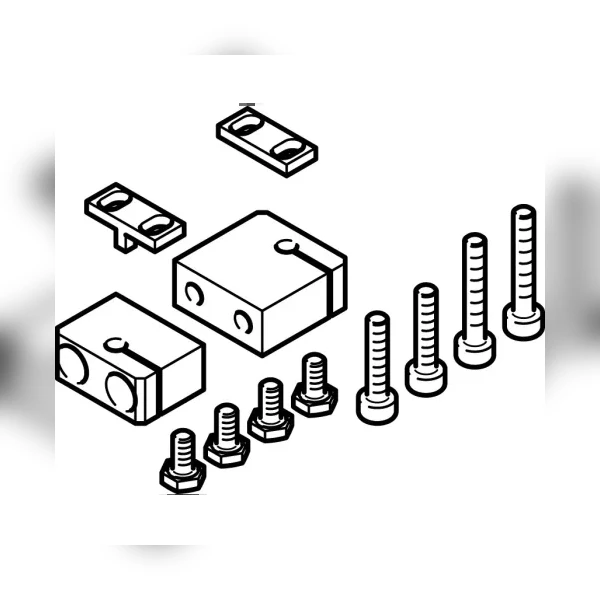 Держатель датчика Festo DASI-B12-16-S3