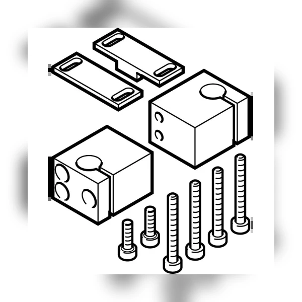 Держатель датчика Festo DASI-B12-50-S8