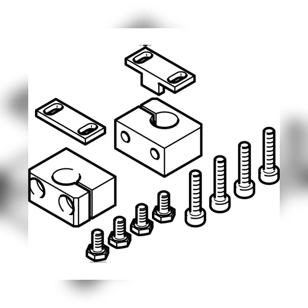 Держатель датчика Festo DASI-B13-50-S8