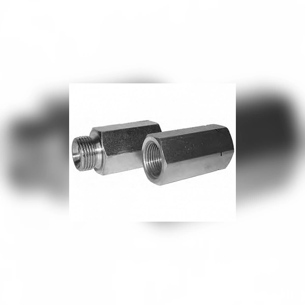 Корпус для картриджного клапана защиты от обрыва РВД Hydronit S.r.l. CMF-VUBA-02, G3/8, нар./внутр.