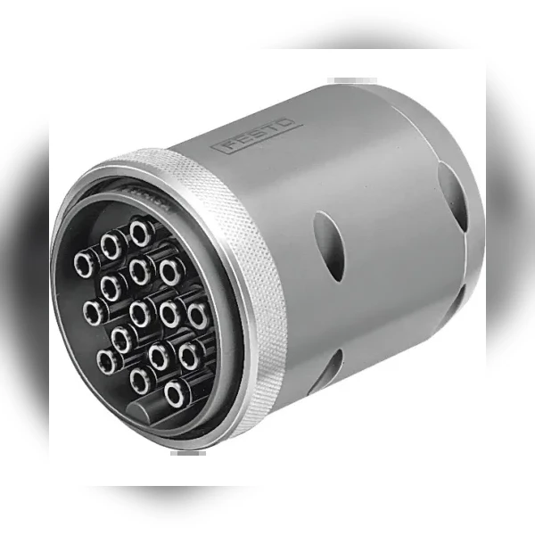 Многоканальный штекер Festo KSV6-12 152507 купить в интернет-магазине по цене 4 661 ₽ | Промышленная Автоматизация