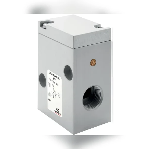 Распределитель с пневматическим управлением Camozzi 830C3106-K131N-NPP-OX1