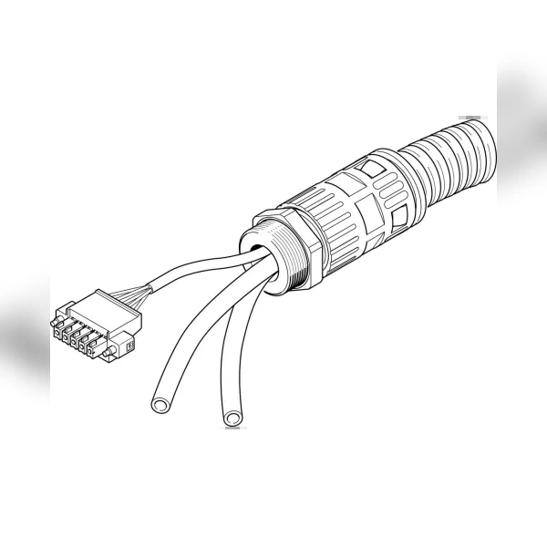 Соединительный кабель Festo NHSB-A1-5-BLG5-LE5-PU8-2XBB