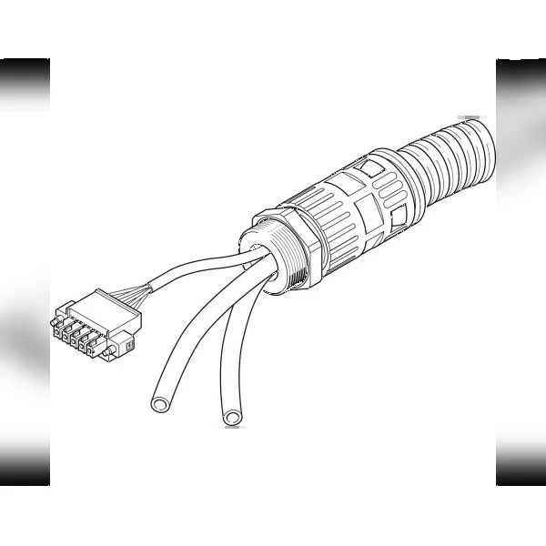 Соединительный кабель Festo NHSB-A1-15-BLG5-LE5-PU8-2XBB