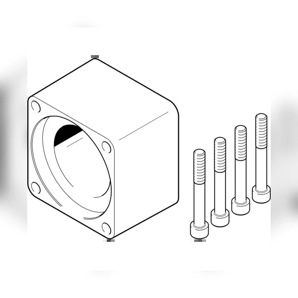 Корпус муфты Festo EAMK-A-D100-77A/B