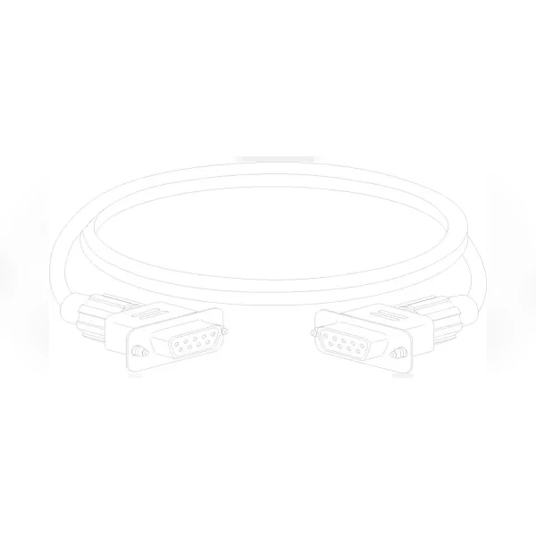 Кабель Festo PS1-ZK11-NULLMODEM-2,0M