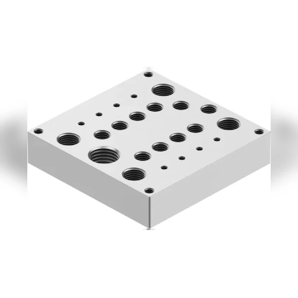 Многоканальная пневматическая плита Festo CPV10-VI-P4-M7
